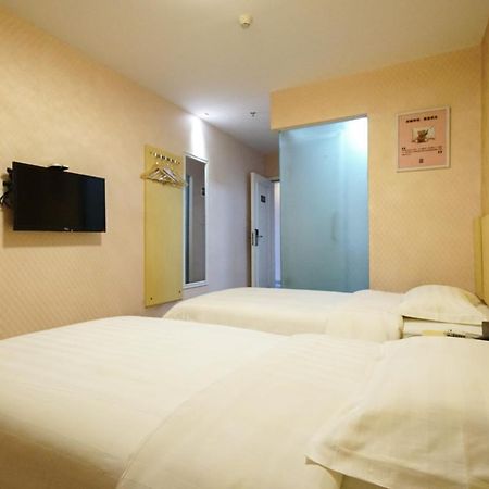 Jia Mei Xin Holiday Hotel Baiyun Airport Branch Guangzhou Exterior photo