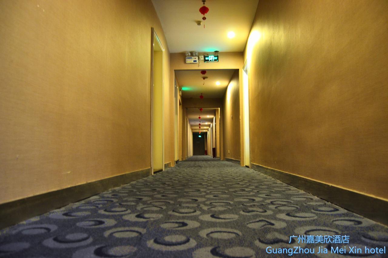 Jia Mei Xin Holiday Hotel Baiyun Airport Branch Guangzhou Exterior photo