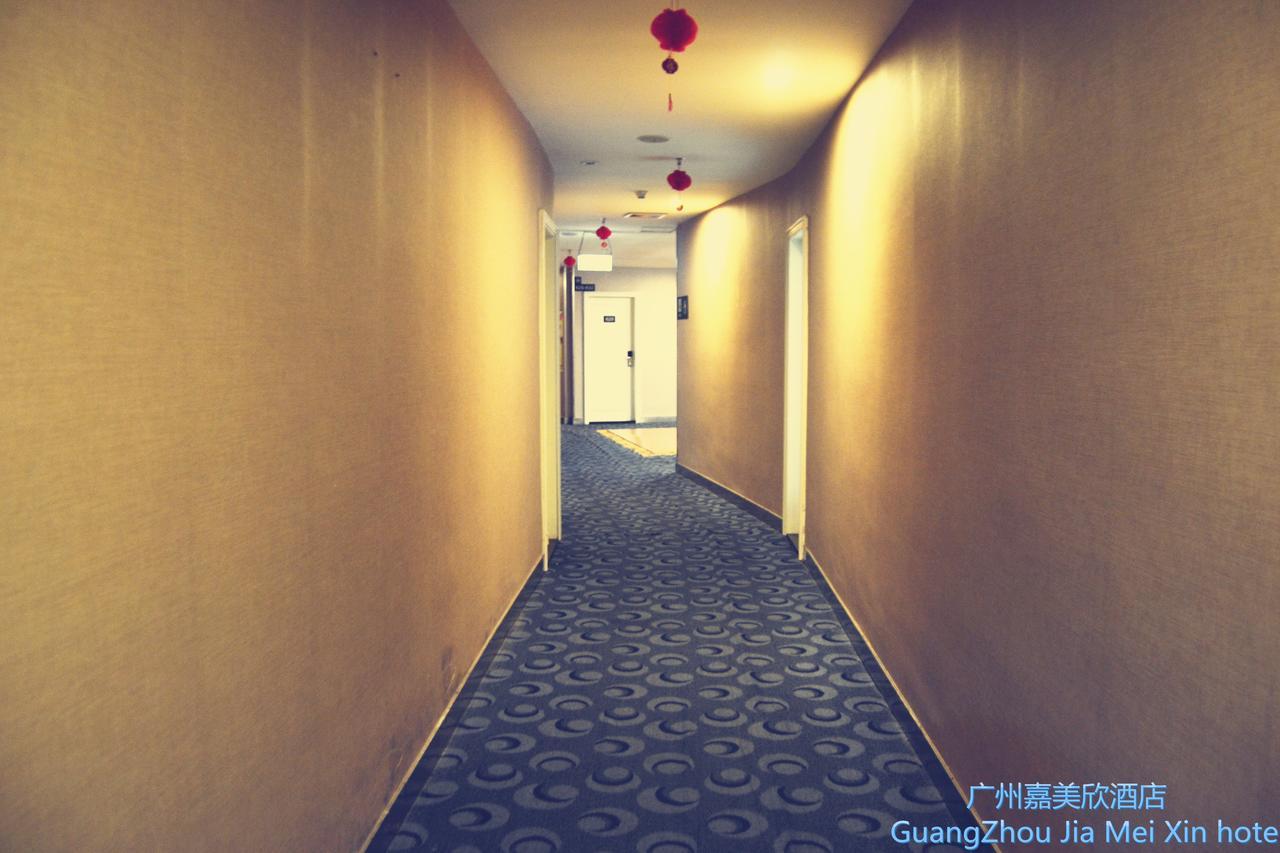 Jia Mei Xin Holiday Hotel Baiyun Airport Branch Guangzhou Exterior photo