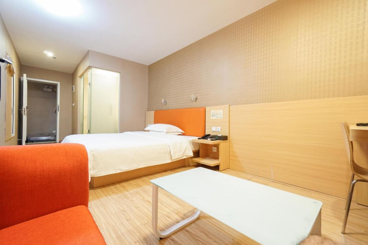 Jia Mei Xin Holiday Hotel Baiyun Airport Branch Guangzhou Exterior photo
